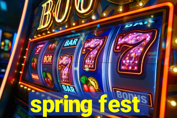 spring fest